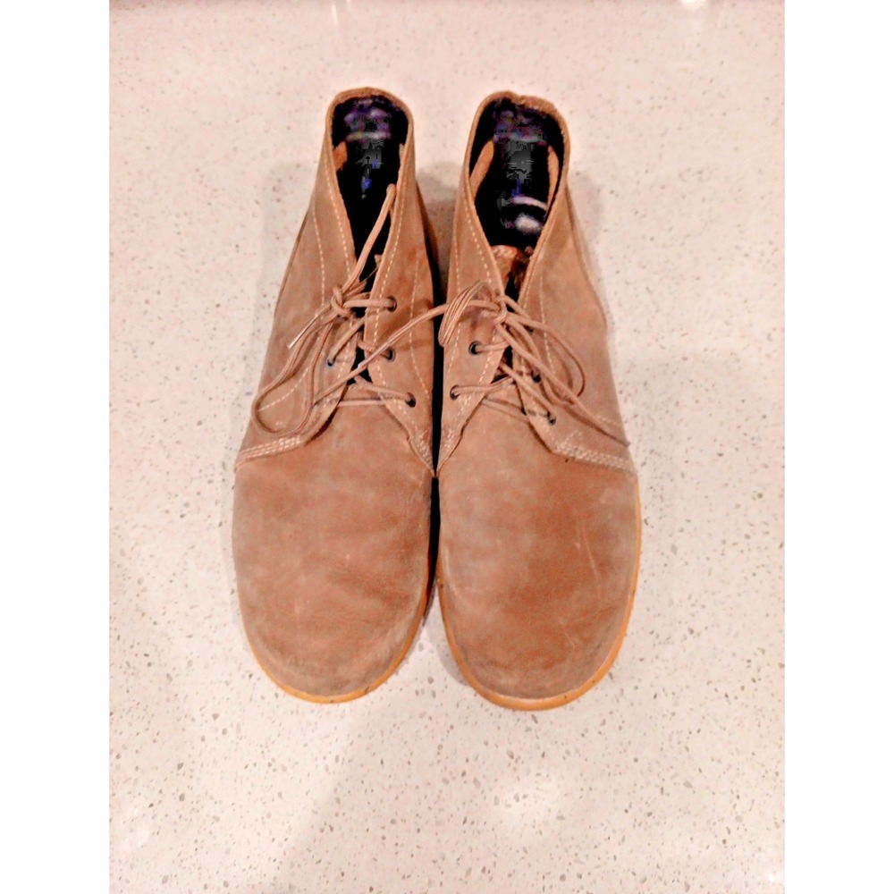 Danner Forest Chukka Bracken Leather Boots Men's 9.5 D Brown Rubber Sole Work - Picture 6 of 10